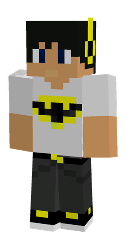 Black skin: body, front render