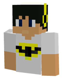 Black skin: bust render