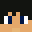 Black skin: face render