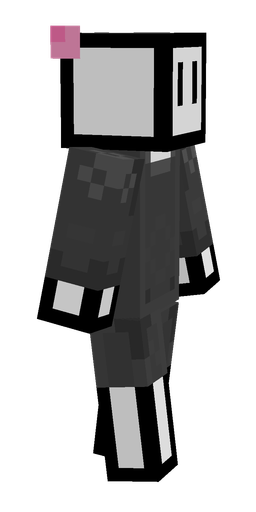 Black skin: body, right side render