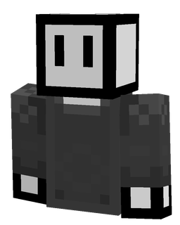 Black skin: bust render