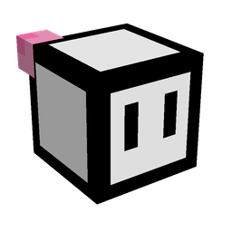 Black skin: head render