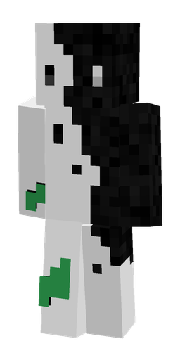 Black skin: body, front render