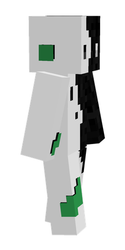Black skin: body, right side render