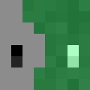 Black skin: face render