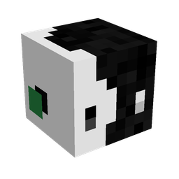 Black skin: head render