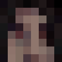 Black skin: face render