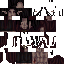 Black skin: raw texture render