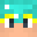 Blue skin: face render