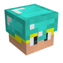Blue skin: head render
