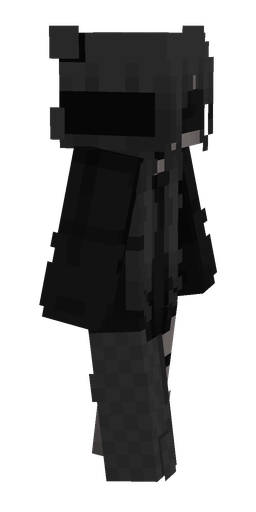 Black skin: body, right side render
