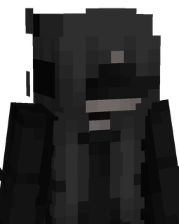Black skin: bust render