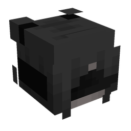 Black skin: head render