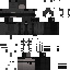 Black skin: raw texture render