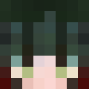 Black skin: face render