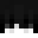 Black skin: face render