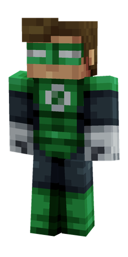 Black skin: body, front render