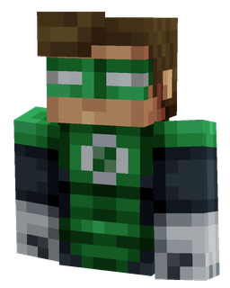 Black skin: bust render