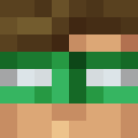 Black skin: face render