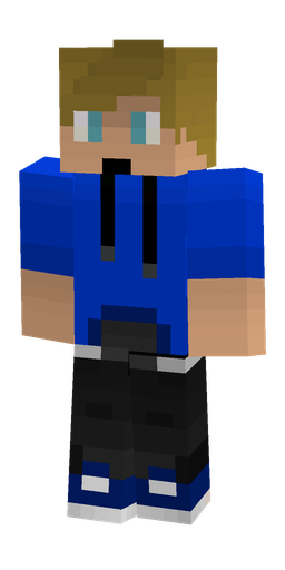 Black skin: body, front render