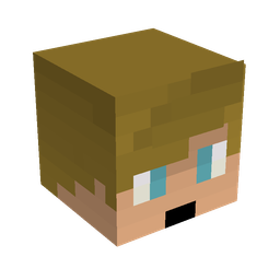 Black skin: head render