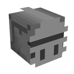 Blue skin: head render