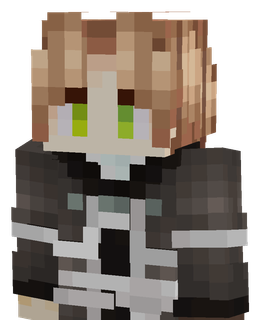 Black skin: bust render