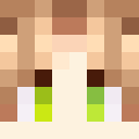 Black skin: face render