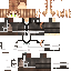 Black skin: raw texture render