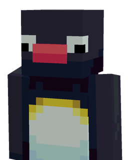 Black skin: bust render