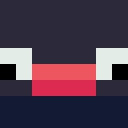 Black skin: face render