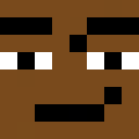 Brown skin: face render