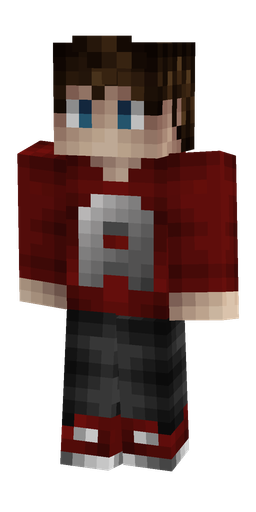 Black skin: body, front render