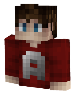Black skin: bust render