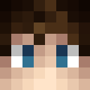 Black skin: face render