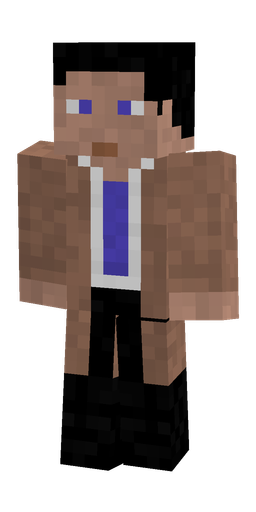 Black skin: body, front render