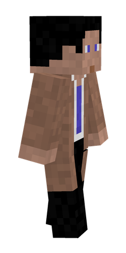 Black skin: body, right side render