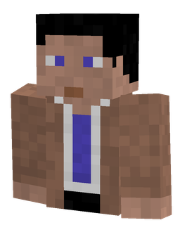 Black skin: bust render