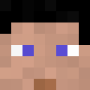 Black skin: face render