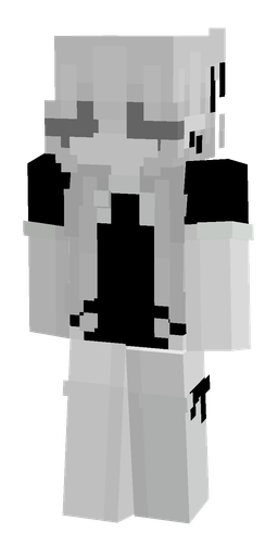 Black skin: body, front render