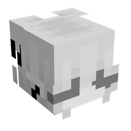 Black skin: head render