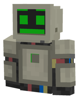 Black skin: bust render