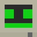Black skin: face render