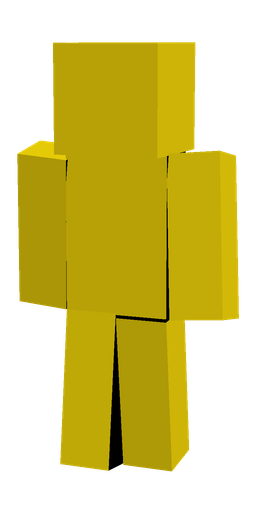 Classic skin: body, back render