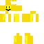 Classic skin: raw texture render