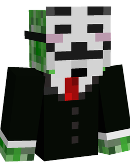 Black skin: bust render