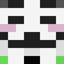 Black skin: face render