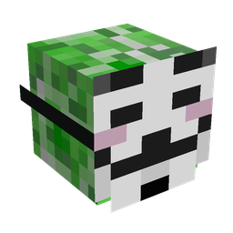 Black skin: head render