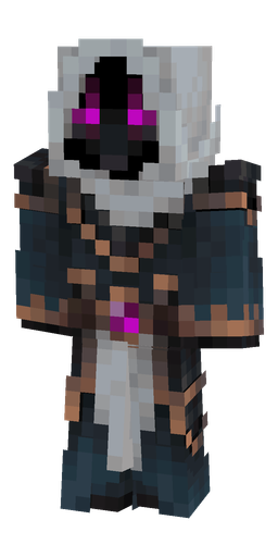 Black skin: body, front render
