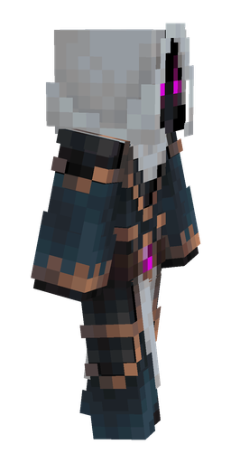 Black skin: body, right side render